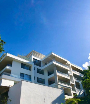 Luxury apartments steps from the beach